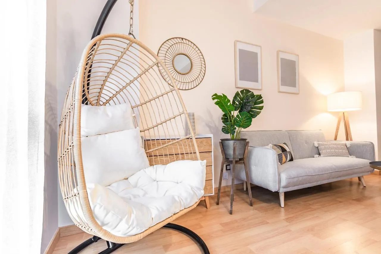 Romantic Studio In The Center By Rems Málaga Appartement