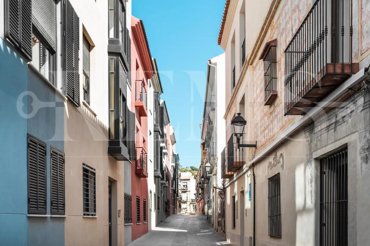 Appartement Romantic Studio In The Center By Rems Málaga Espagne
